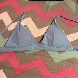 Shein bathing suit top.